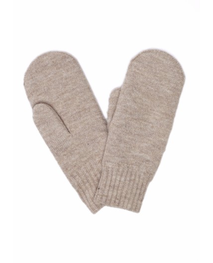 CLE Варежки жен. 444248ап, бежевый