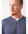 CLE Джемпер муж. 452264/07зэ, синий/т.синий