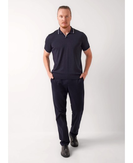 CLE Джемпер муж. 454542/11ха, т.синий