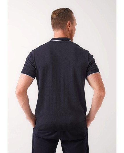 CLE Джемпер муж. 454542/11ха, т.синий