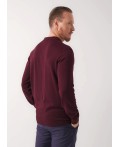 CLE Джемпер муж. 454565/11ха, бордовый