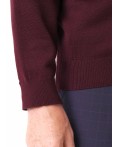 CLE Джемпер муж. 454565/11ха, бордовый