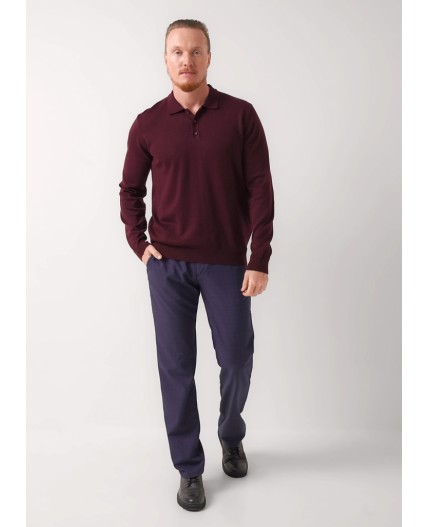 CLE Джемпер муж. 454565/11ха, бордовый