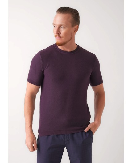 CLE Джемпер муж. 454566/11ха, т.фиолетовый