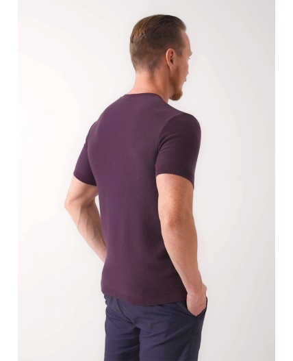 CLE Джемпер муж. 454566/11ха, т.фиолетовый