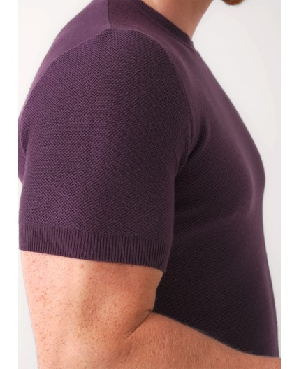 CLE Джемпер муж. 454566/11ха, т.фиолетовый