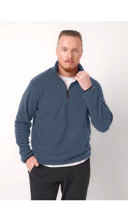 CLE Джемпер муж. 652361л maxi, джинсовый