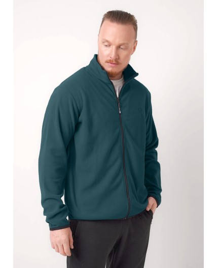 CLE Куртка муж. 652362л maxi, т.зелёный