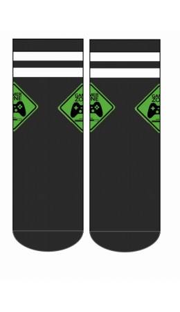 CLE Носки дет.С248П 12-14,14-16 плюш мал, чёрный