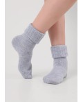 CLE Носки жен.Д682Ш зима акрил, голубой
