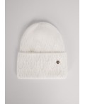CLE Шапка 454349паш флис, молочный