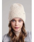 CLE Шапка 454349паш флис, св.бежевый