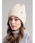 CLE Шапка 454349паш флис, св.бежевый