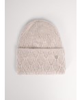 CLE Шапка 454349паш флис, св.бежевый