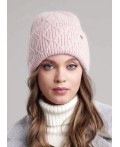 CLE Шапка 454349паш флис, св.розовый