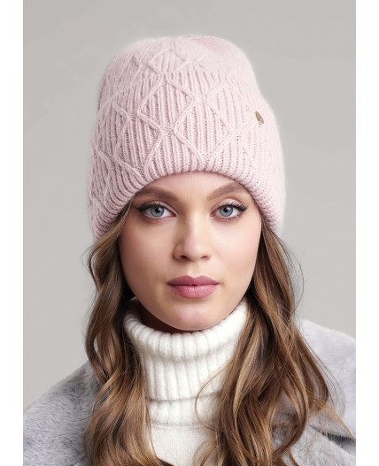 CLE Шапка 454349паш флис, св.розовый