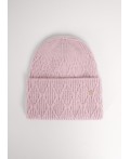CLE Шапка 454349паш флис, св.розовый