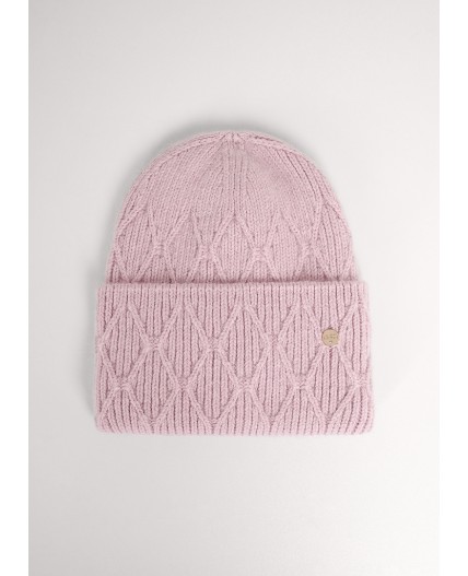 CLE Шапка 454349паш флис, св.розовый