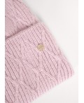 CLE Шапка 454349паш флис, св.розовый