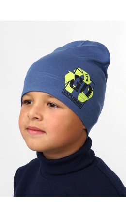 CLE Шапка дет. 536027/3рп, синий