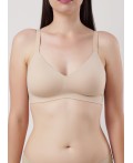 CLE LBR501pk Бюст жен. спорт., св.бежевый