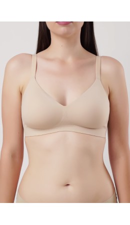 CLE LBR501pk Бюст жен. спорт., св.бежевый