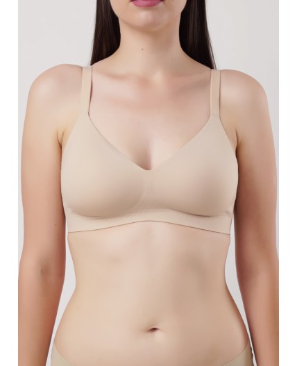 CLE LBR501pk Бюст жен. спорт., св.бежевый