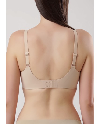 CLE LBR501pk Бюст жен. спорт., св.бежевый