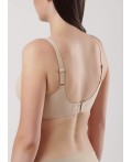 CLE LBR501pk Бюст жен. спорт., св.бежевый