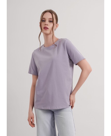 CLE LF010 Футболка жен. ЧБ база, серый