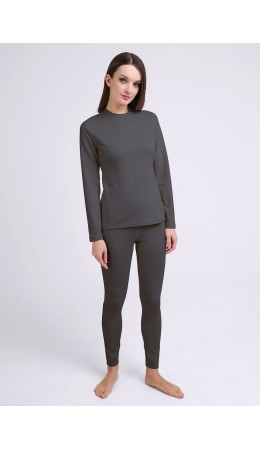 CLE LPK019к Комплект жен.  ТЕРМО, т.серый