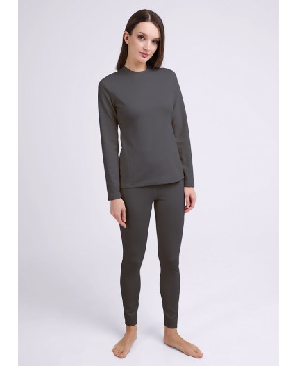 CLE LPK019к Комплект жен.  ТЕРМО, т.серый
