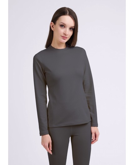 CLE LPK019к Комплект жен.  ТЕРМО, т.серый