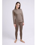 CLE LPK019к Комплект жен.  ТЕРМО, кофейный