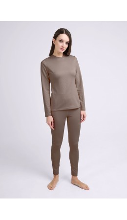CLE LPK019к Комплект жен.  ТЕРМО, кофейный
