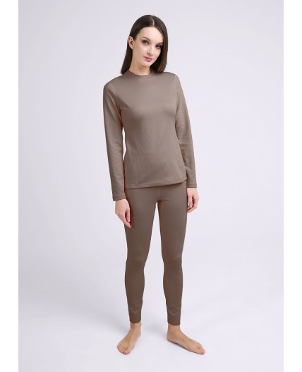 CLE LPK019к Комплект жен.  ТЕРМО, кофейный