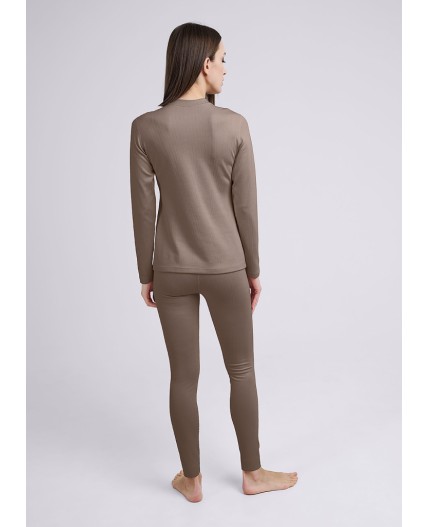 CLE LPK019к Комплект жен.  ТЕРМО, кофейный
