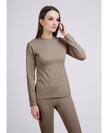 CLE LPK019к Комплект жен.  ТЕРМО, кофейный