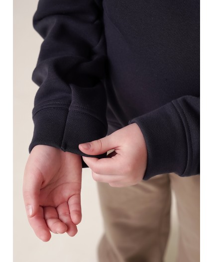 CLE Джемпер дев. 757225/25пю, т.серый