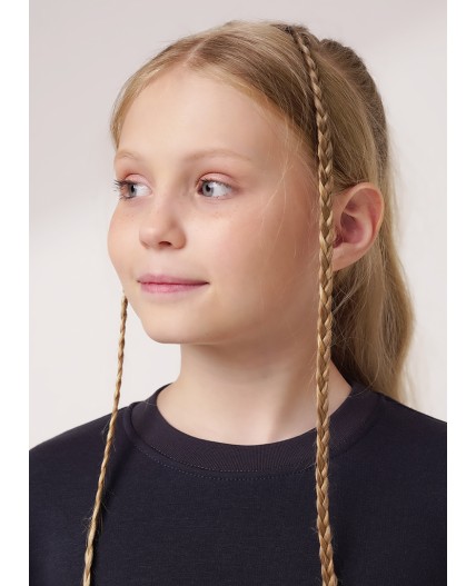 CLE Джемпер дев. 757225/25пю, т.серый