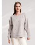 CLE Джемпер жен. 156948/183фнл, серый