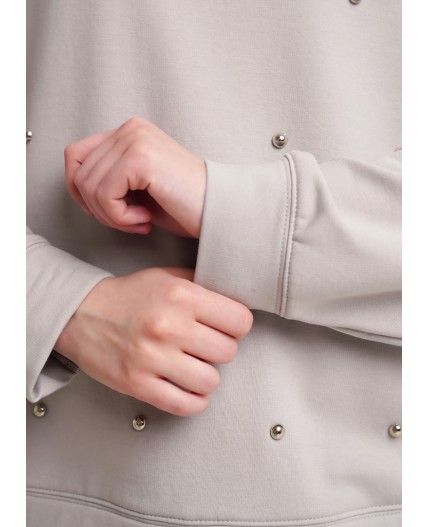 CLE Джемпер жен. 156948/183фнл, серый