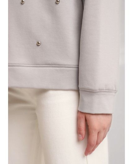 CLE Джемпер жен. 156948/183фнл, серый