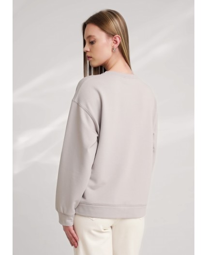 CLE Джемпер жен. 156948/183фнл, серый