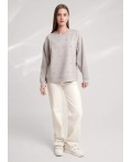 CLE Джемпер жен. 156948/183фнл, серый