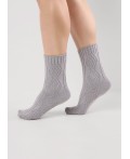 CLE Носки жен.Д684Ш зима fashion, серый