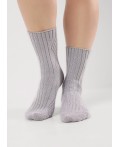 CLE Носки жен.Д684Ш зима fashion, серый