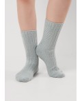 CLE Носки жен.Д684Ш зима fashion, ментоловый