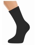 CLE Носки муж.Ш104 акрил зима, чёрный