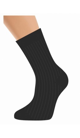 CLE Носки муж.Ш104 акрил зима, чёрный